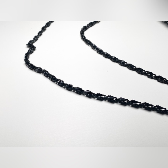 Vintage Gloria Vanderbilt Black Beaded Purse 8.5”x5.75” - Picture 4 of 6